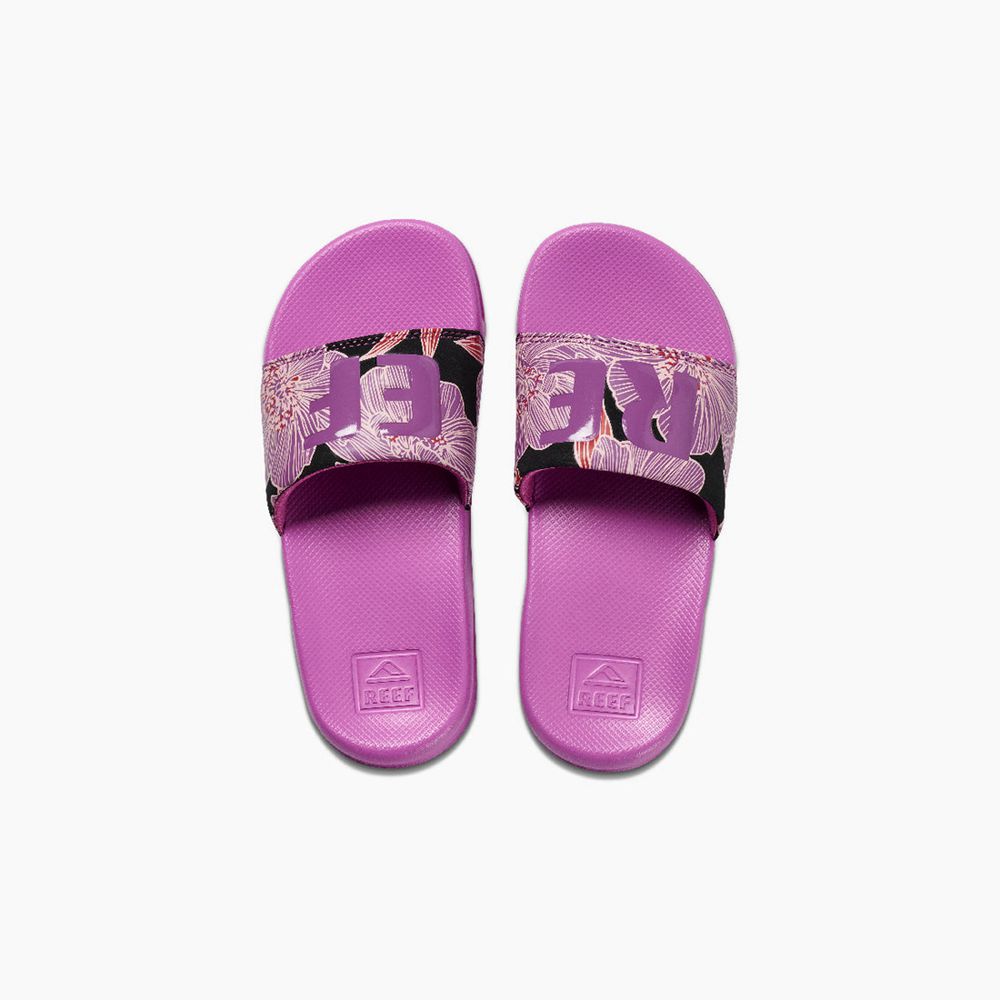 Reef Girl's One - Slides Purple | 92041-ENSI